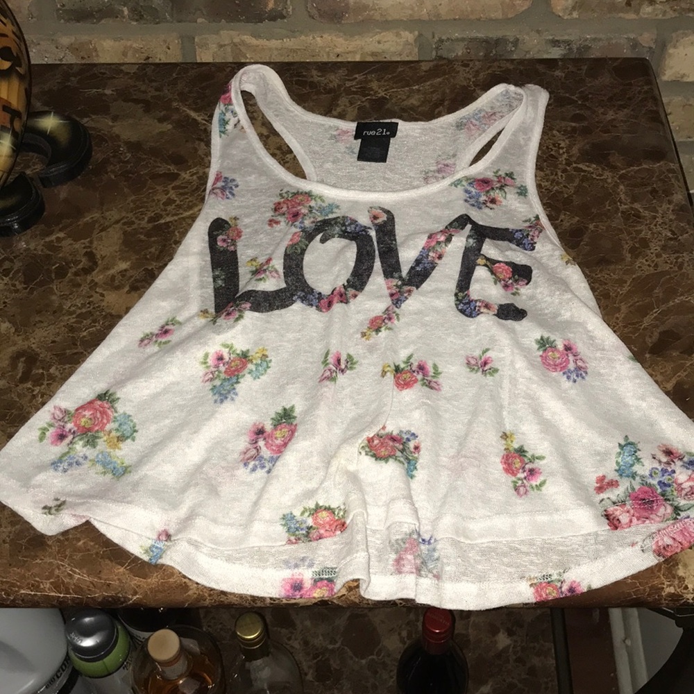 Crop Top LOVE